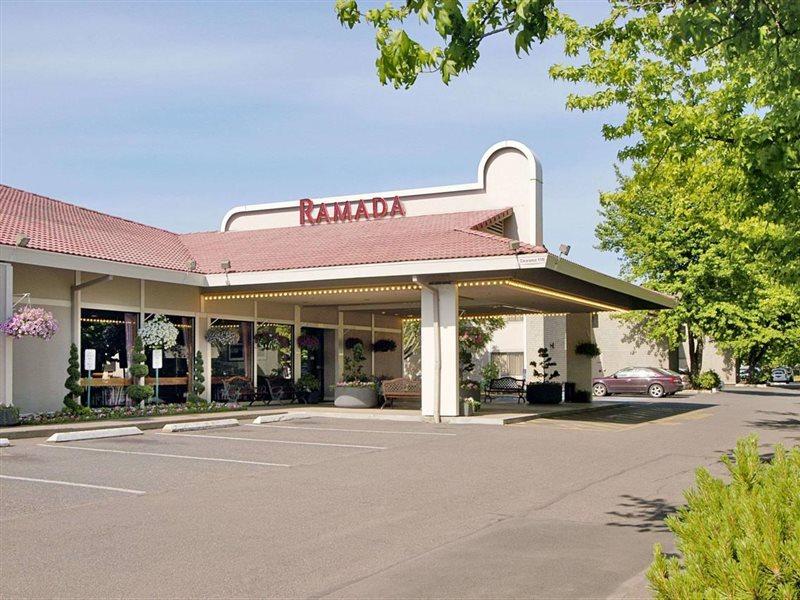 Ramada By Wyndham Portland Airport Hotel Luaran gambar